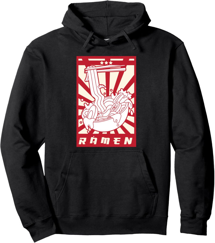 Ramen Pullover Hoodie