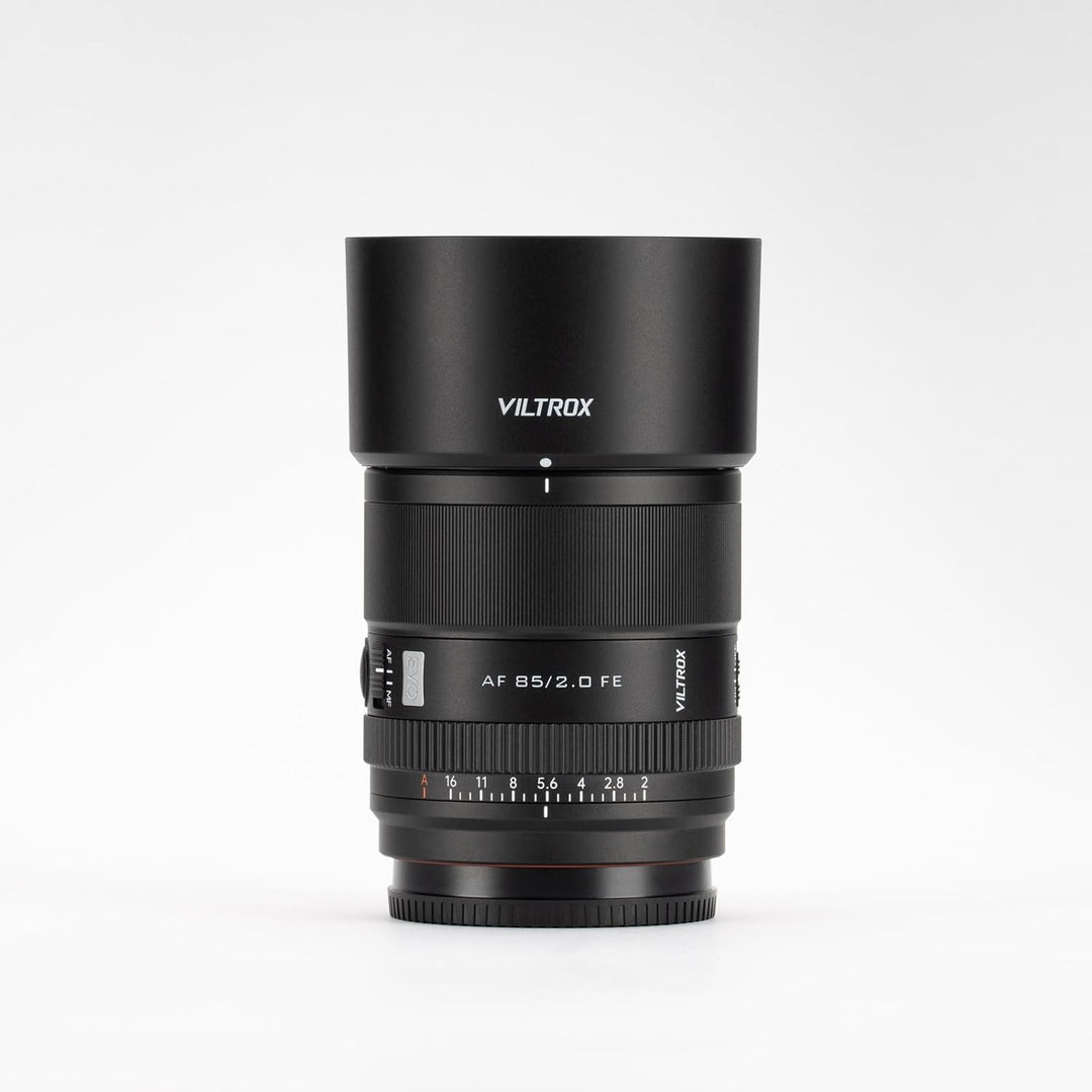 VILTROX 85mm F2.0 EVO FE Vollformatobjektiv für Sony E, STM Autofokus Mittelteleobjektiv mit Festbre