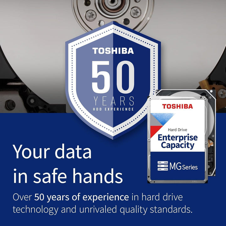 Toshiba Enterprise MG10SFA22TE 22TB 3,5"