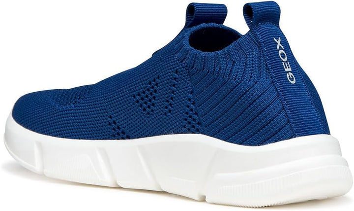 Geox Jungen J Aril Boy A Sneakers 28 EU Dk Avio, 28 EU Dk Avio