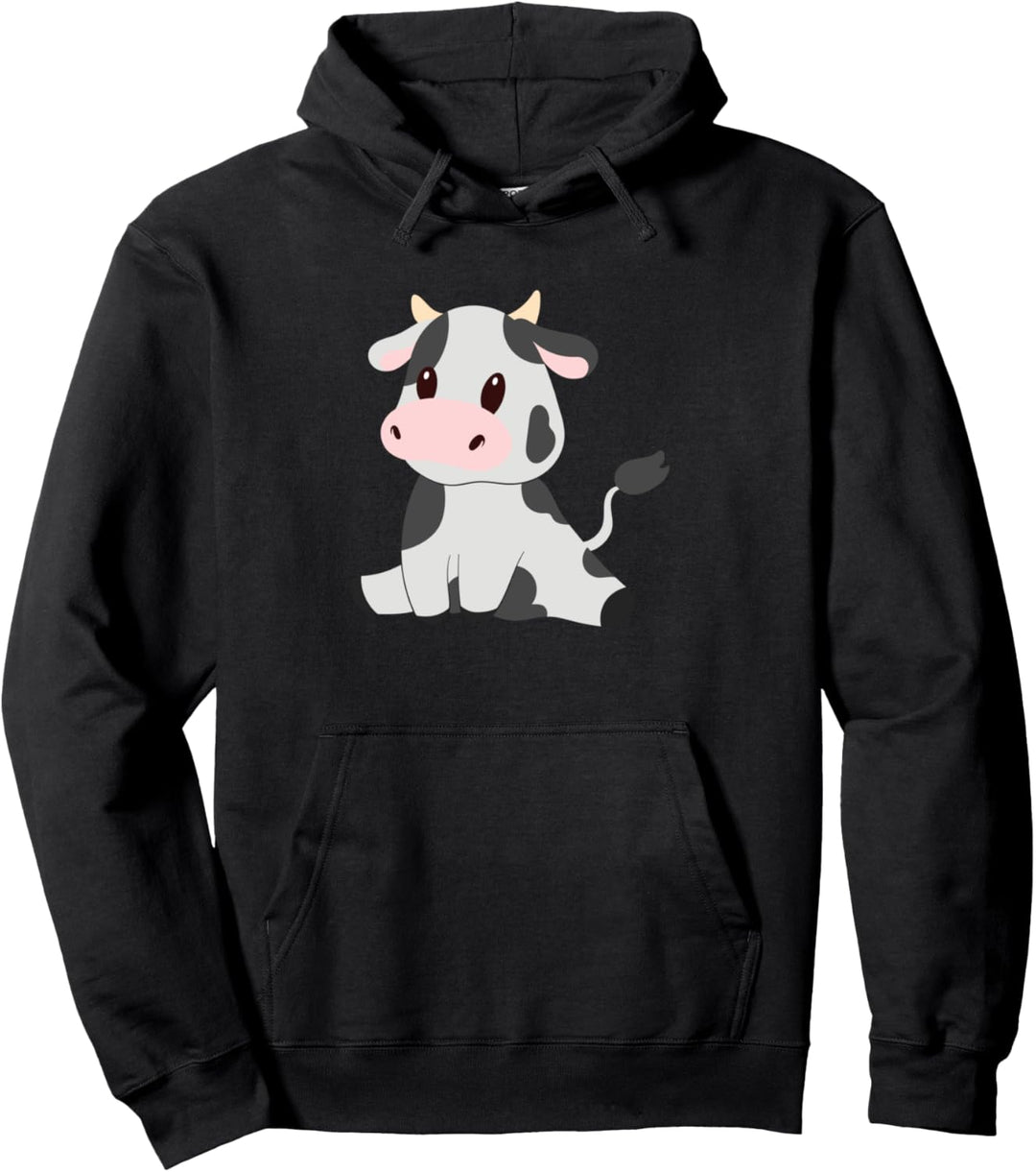 Kuh Pullover Hoodie