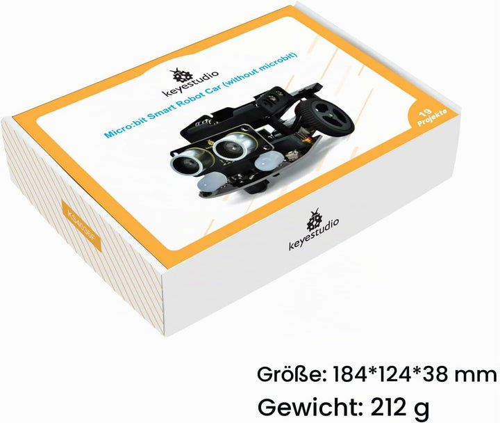 KEYESTUDIO Roboterauto for 15+ Teeneger