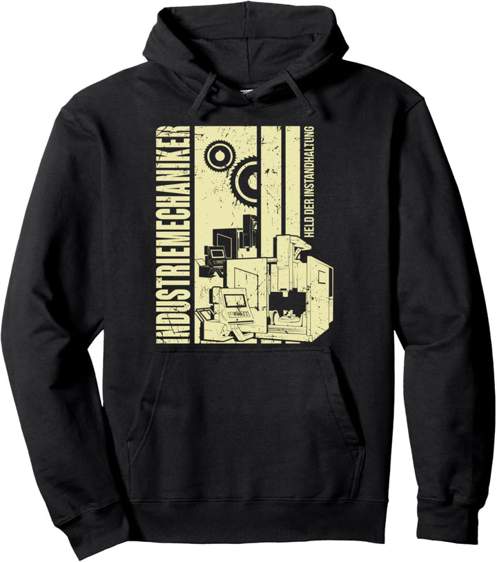 Lustiges Industriemechaniker Geschenk - Industriemechaniker Pullover Hoodie