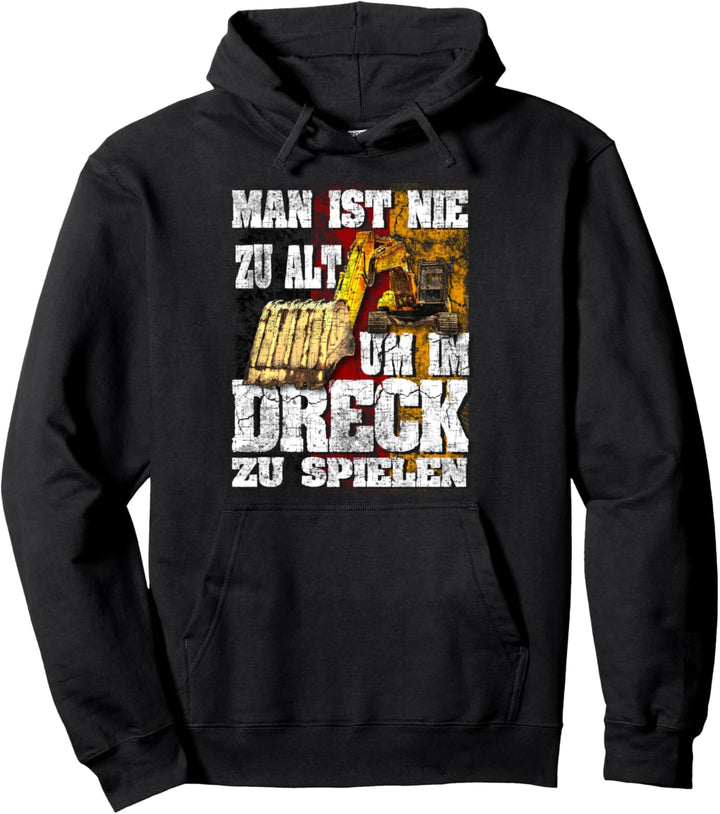 Baggerfahrer Pullover Hoodie