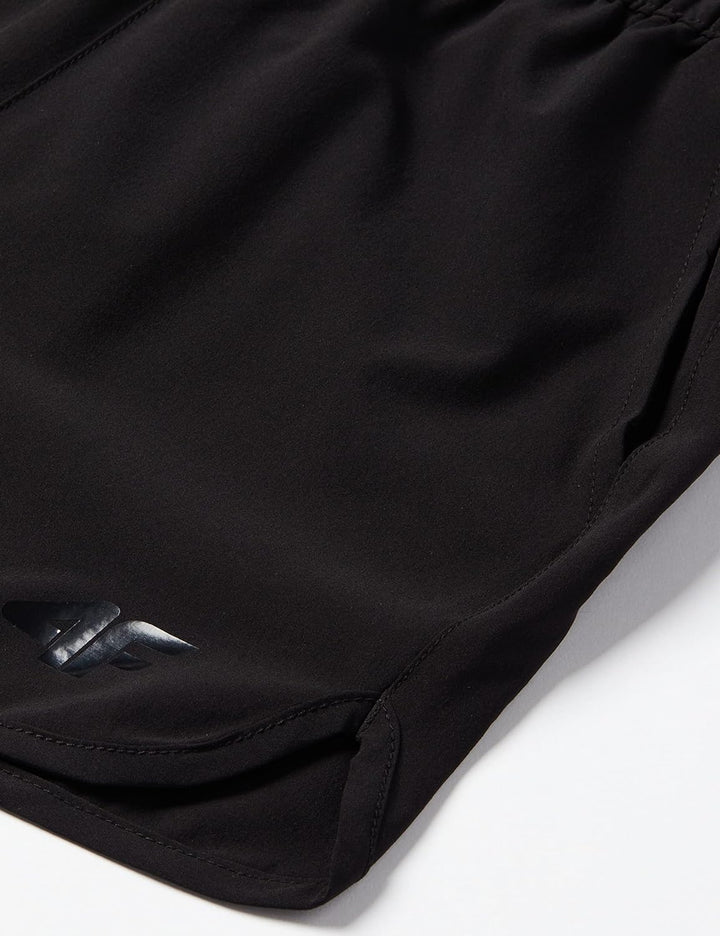 4F JUNIOR Mädchen Board Shorts F032 Boardshorts, DEEP Black,
