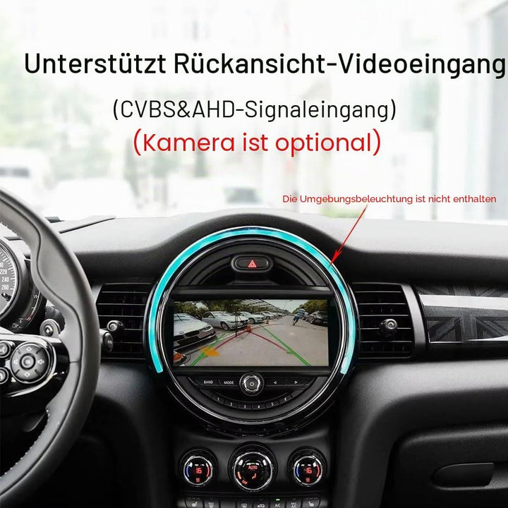 Android Autoradio mit GPS-Navigation Auto Radio Ersatz für Mini Mini R56/Clubman R55/Countryman R60/