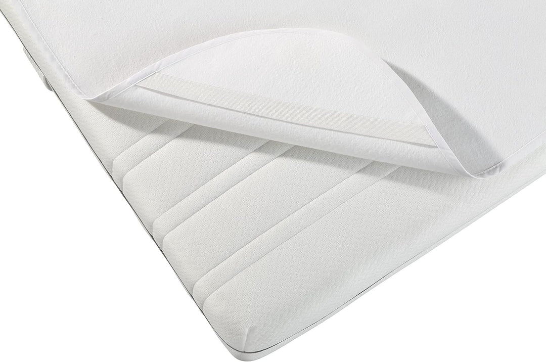 Ibena Vita wasserdichter Matratzenschutz 160x200 cm Matratzenschoner wasserdicht weiss Natur, Inkont
