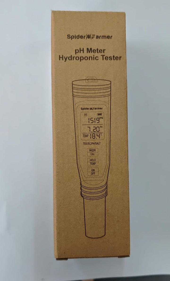 Spider Farmer pH Meter