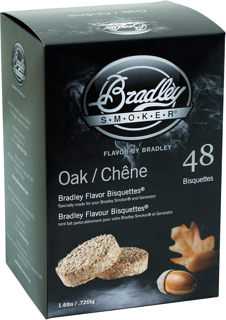 Bradley Smoker BTPB48 Pacific Blend Bisquetten 48 Pack