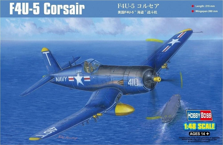 Hobby Boss 80389 Modellbausatz F4U-5 Corsair