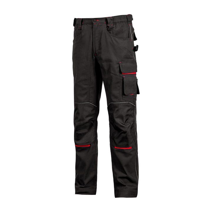 UPower dw022bc-56 Cargo Hose mit Reflektierende Details, frei schwarz, 56