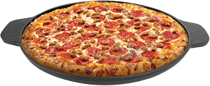 Pizzablech 36cm Pizzapfanne | Induktion Pizzapfannen Rund Antihaft | Backblech Pizzaform Grillplate