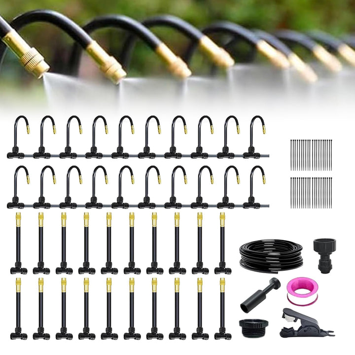 360° Curved Garden Automatic Irrigation System | Garten Bewässerungssystem | Hochbeet Bewässerung Tr