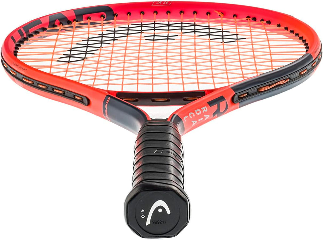 HEAD Radical 26 Tennisschläger, Rot, Griffstärke 0, 9-11 Jahre