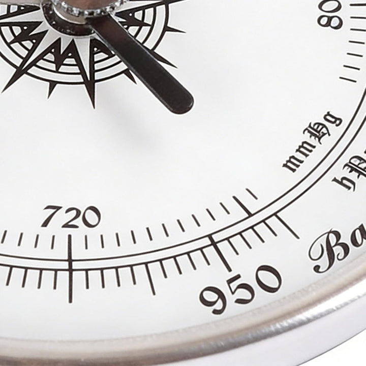 Fischerbarometer, präzises Barometer, tragbar, hohe Präzision, Manometer für Wetterstation, Angeln,