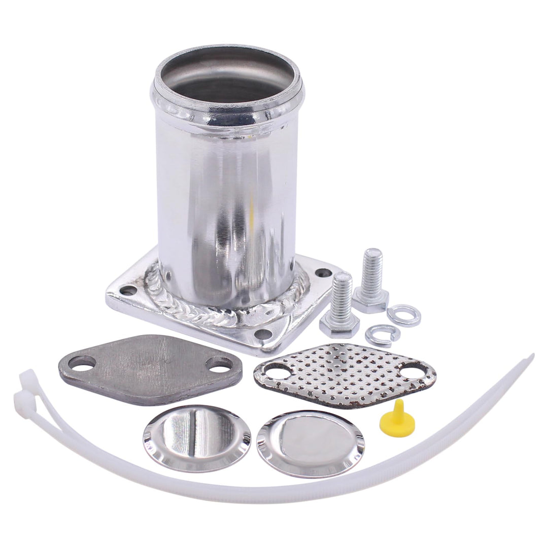 AGR Ventil Entfernung Adapter AGR-Ventil Löschsatz mit Blindplatten Abdeckplatte Ventilblöcke Ventil