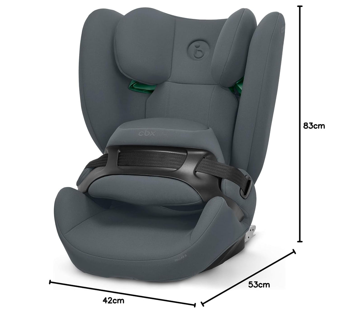 CBX by Cybex Kinder-Autositz Pallas B i-Size, ISOFIX und Top-Tether, Ab ca. 9-50 kg, Ab ca. 15 Monat