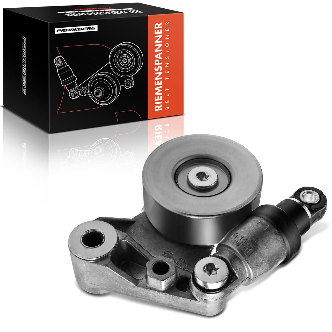 Frankberg Spannrolle Riemenspanner Kompatibel für Patrol GR V Wagon Y61 Terrano II R20 3.0L Diesel 2