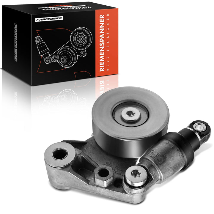 Frankberg Spannrolle Riemenspanner Kompatibel für Patrol GR V Wagon Y61 Terrano II R20 3.0L Diesel 2