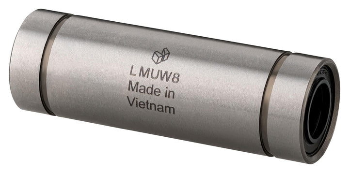 Turmberg3D - Misumi LMUW8 Kugellager Set ersetzt LM8LUU 8mm Linearlager (LMUW8-2 Stück) LMUW8 2, LMU