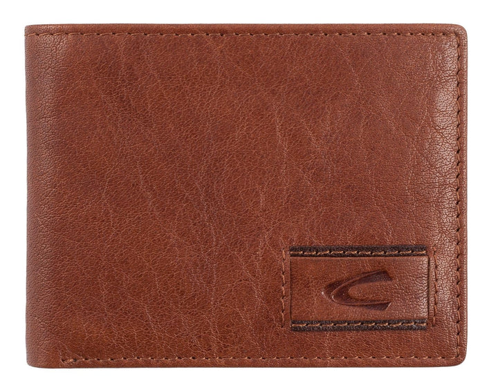 camel active bags Panama Herren Geldbörse Mittelgross Querformat Leder Cognac cognac 11 x 1,5 x 8,5