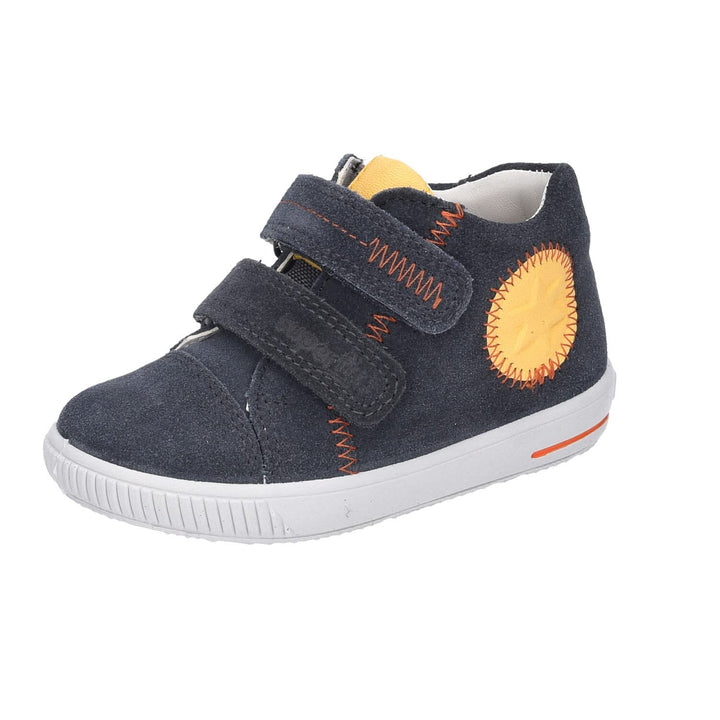 Superfit Jungen Moppy Lauflernschuhe, 20 EU Grau Gelb 2000