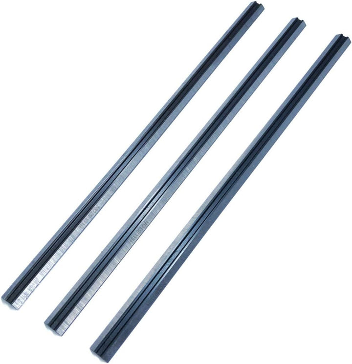 HSS Hobelmesser für Triton TPL180, 180x8x2mm (1 Satz = 3 Wendemesser), 1