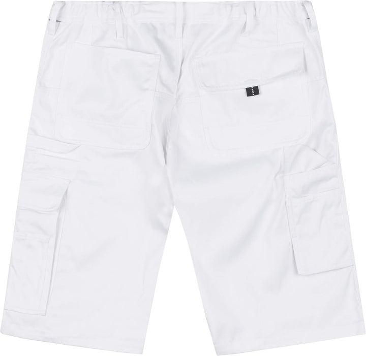 Engelbert Strauss Herren Arbeitsshorts e.s.Image inkl. gratis SHG Ohrstöpsel 58 Weiss, 58 Weiss