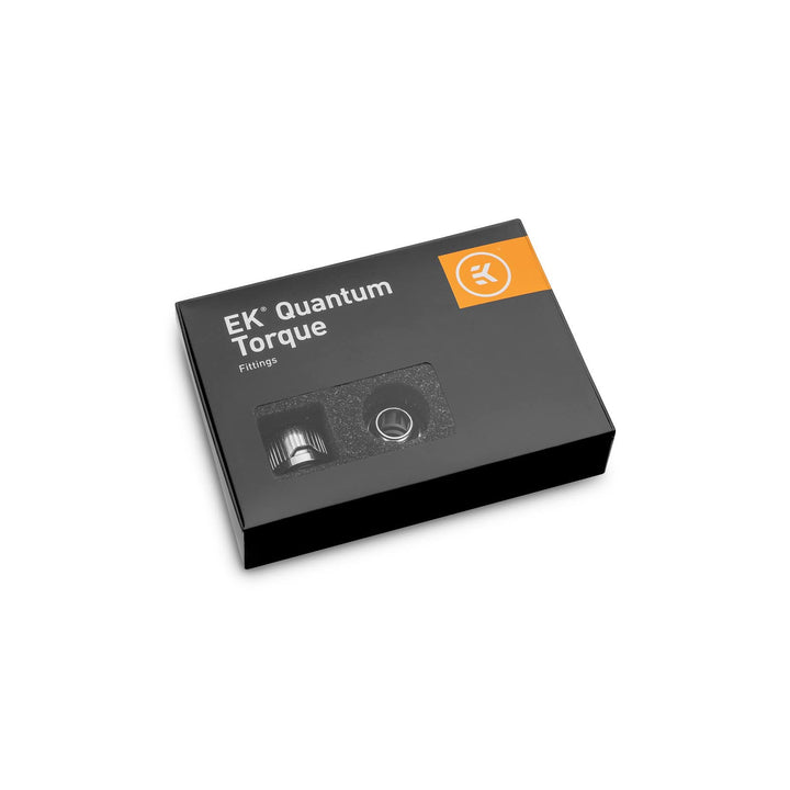 EK Water Blocks EK-Quantum Torque HDC 12-6er-Pack, Silber