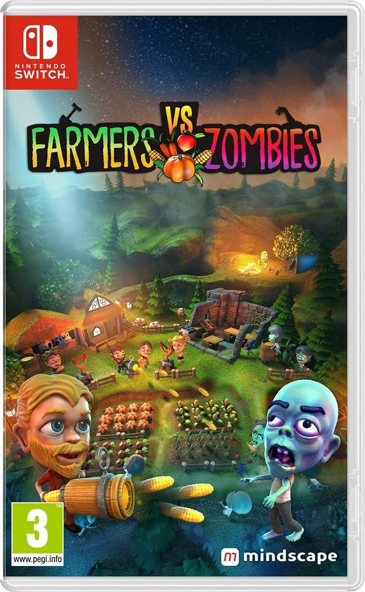 Farmers vs. Zombies Switch, Switch