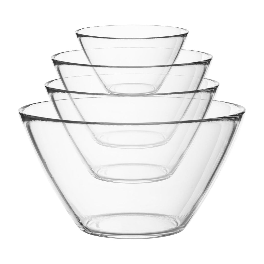 Bormioli Rocco Basic Set Insalatiere 4 pezzi