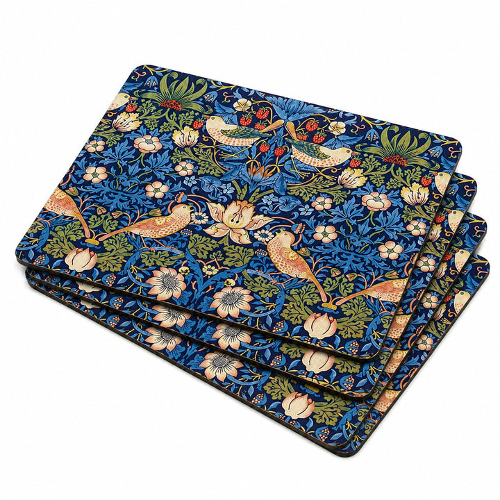 Pimpernel Strawberry Thief Blue Tischunterlage 4 Stück (s)