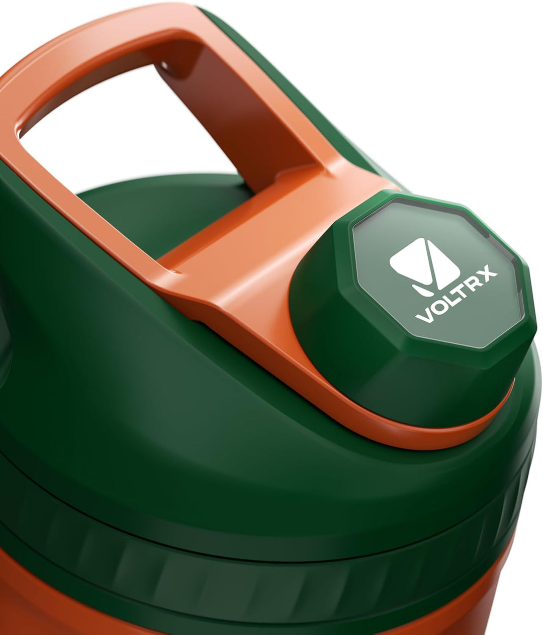 VOLTRX ChillMix Shaker Isoliertem Edelstahl - USB-C Aufladbarer Elektrischer Proteinshake-Mixer, Sha