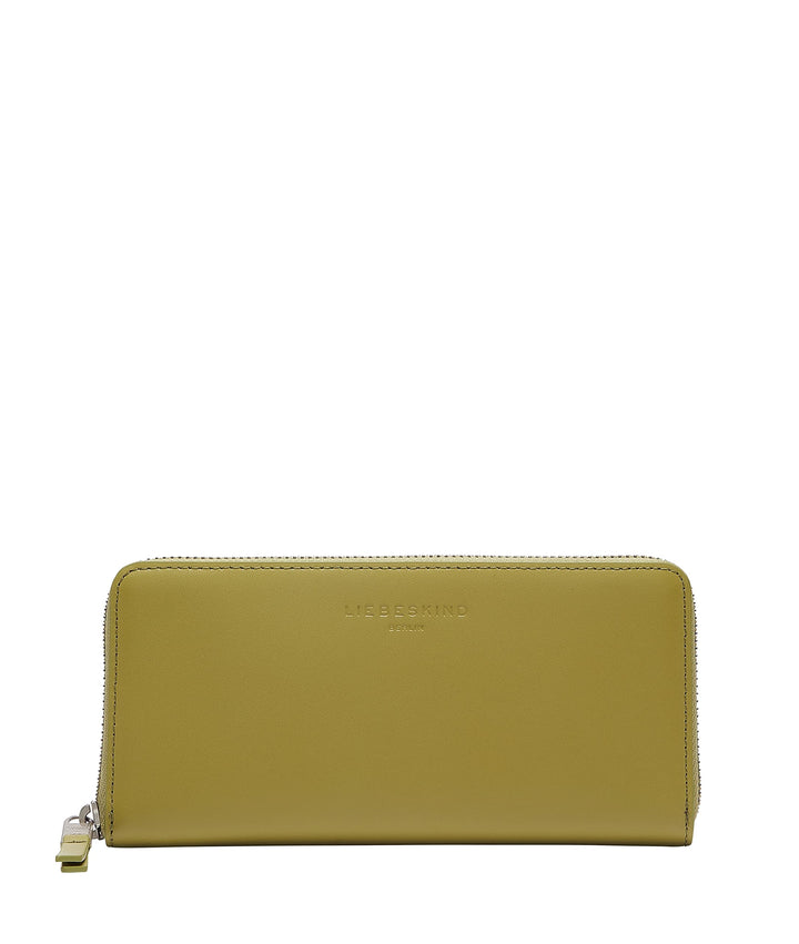 Liebeskind Damen Gigi Purse L Large (HxBxT 9.5cm x 19cm x 2cm) Thyme, Large (HxBxT 9.5cm x 19cm x 2c