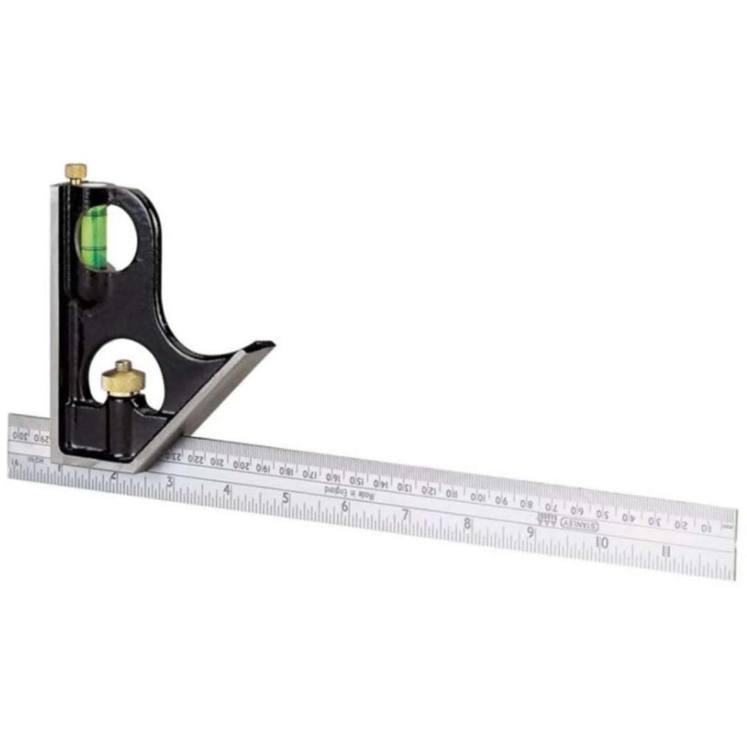 Stanley - 1912 Combination Square 300mm/12in 0-46-151 - STA046151 1 Mehrfarbig, 1 Mehrfarbig