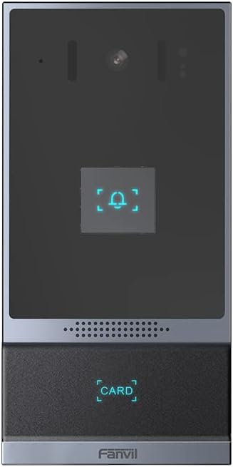 Fanvil i62 Doorphone, Schwarz