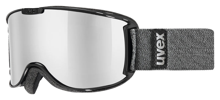 Uvex Unisex Uvex Skyper Lm Skibrille Einheitsgrösse black matt/blue-clear, Einheitsgrösse black matt