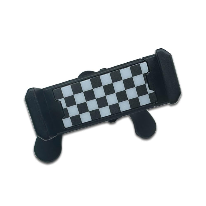 Handyhalterung für Mini R50 R52 R53, Autohandyhalter für runde Luftauslässe für Mini Cooper One R50
