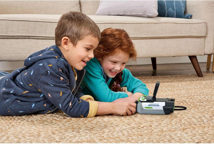 VTech Interaktives Video, Fernglas für Kinder mit 6 Spielmodi, LCD-Farbbildschirm, über 700 integrie