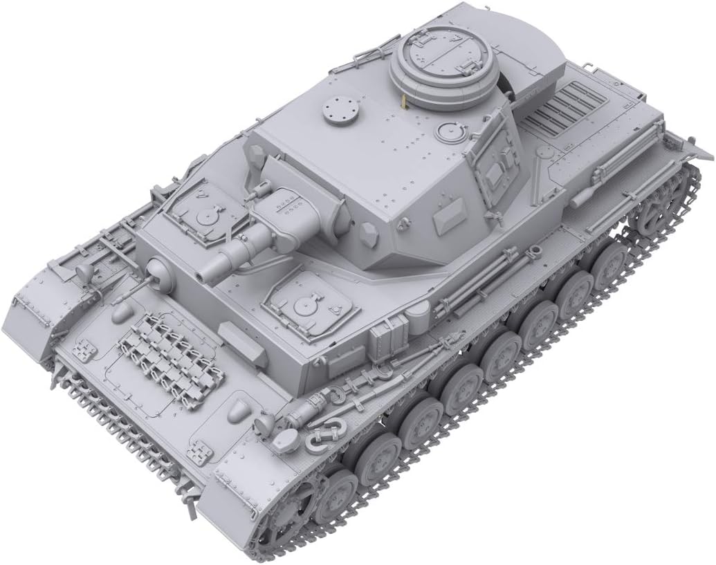 Bordermodel Border Model BT-003 Panzer IV AUSF. F1 mit Zusatzpanzerung 1:35