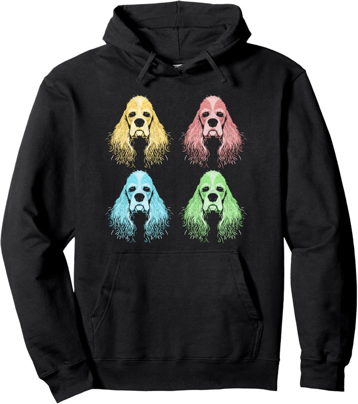 Funny Cute Cocker Spaniel 80&