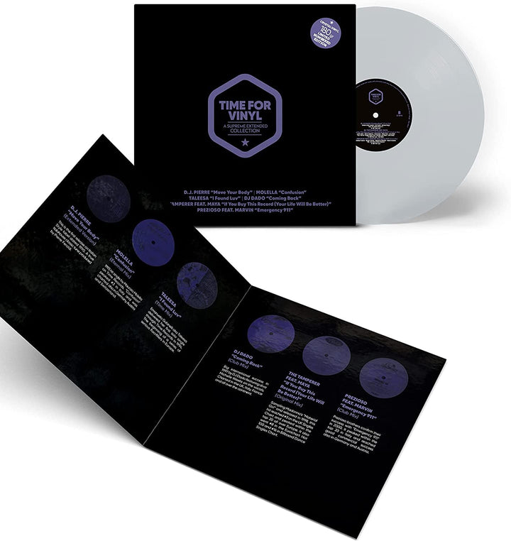 Time Vol.7, Vinyl
