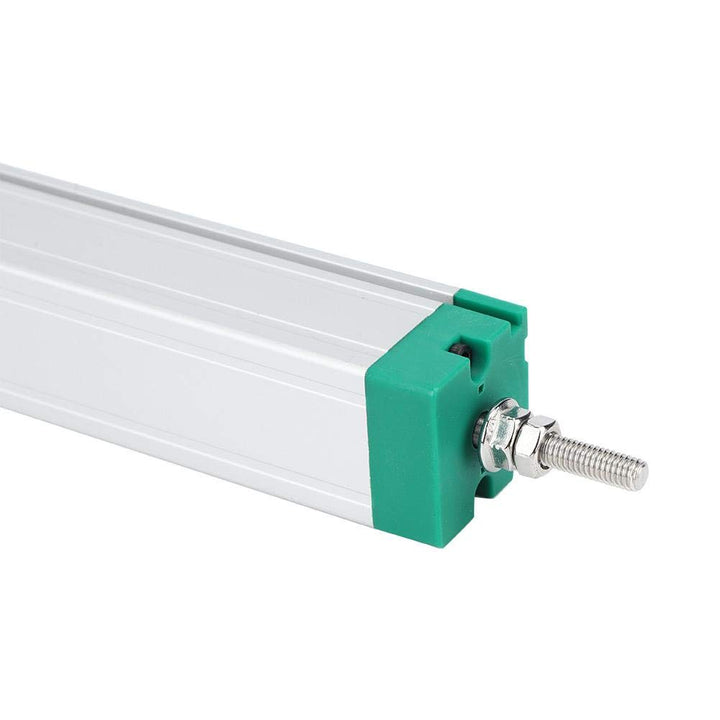 Walfront Elektronischer Lineal-Verschiebungssensor KTC-100 (1 x Wegsensor, Stecker, 3 Zubehör, 4 Sch