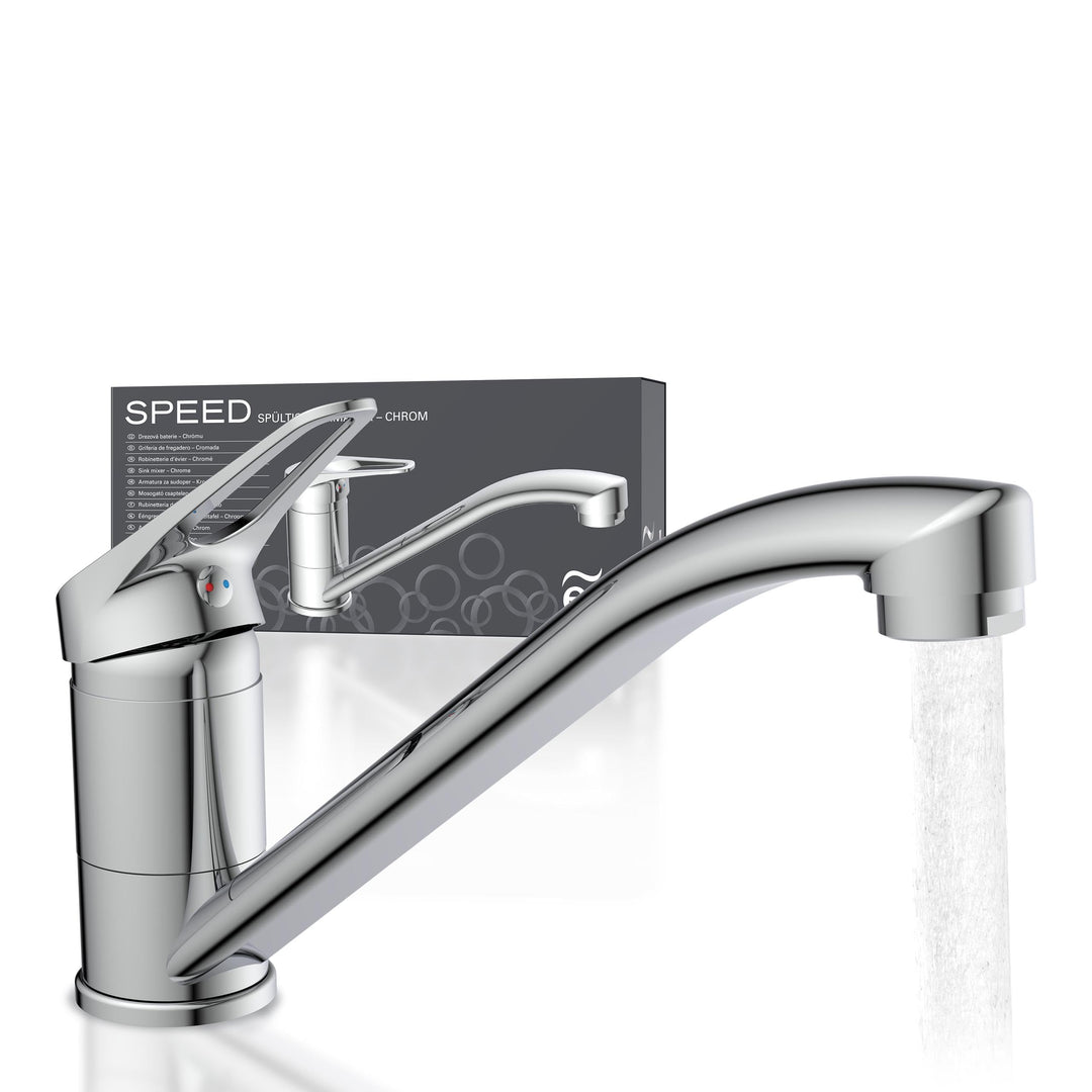 EISL NI182SCR Spültisch Einhebelmischer Speed, verchromt Speed Chrom, Speed Chrom