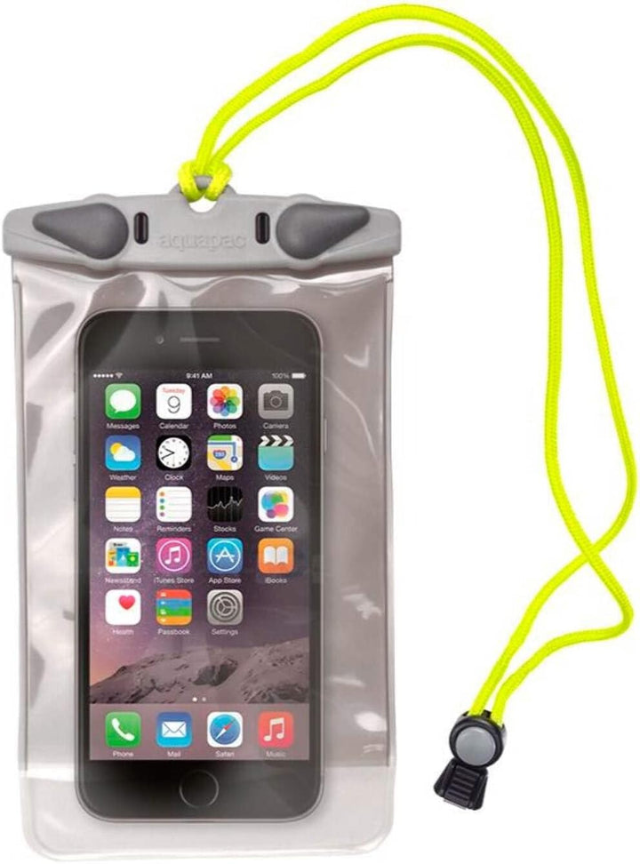 AQUAPAC Smartphone-Tasche Wasserdicht iPhone 6 Plus Case, Grau/Transparent, 20.5 x 11.5 x 2.0 cm, 0.