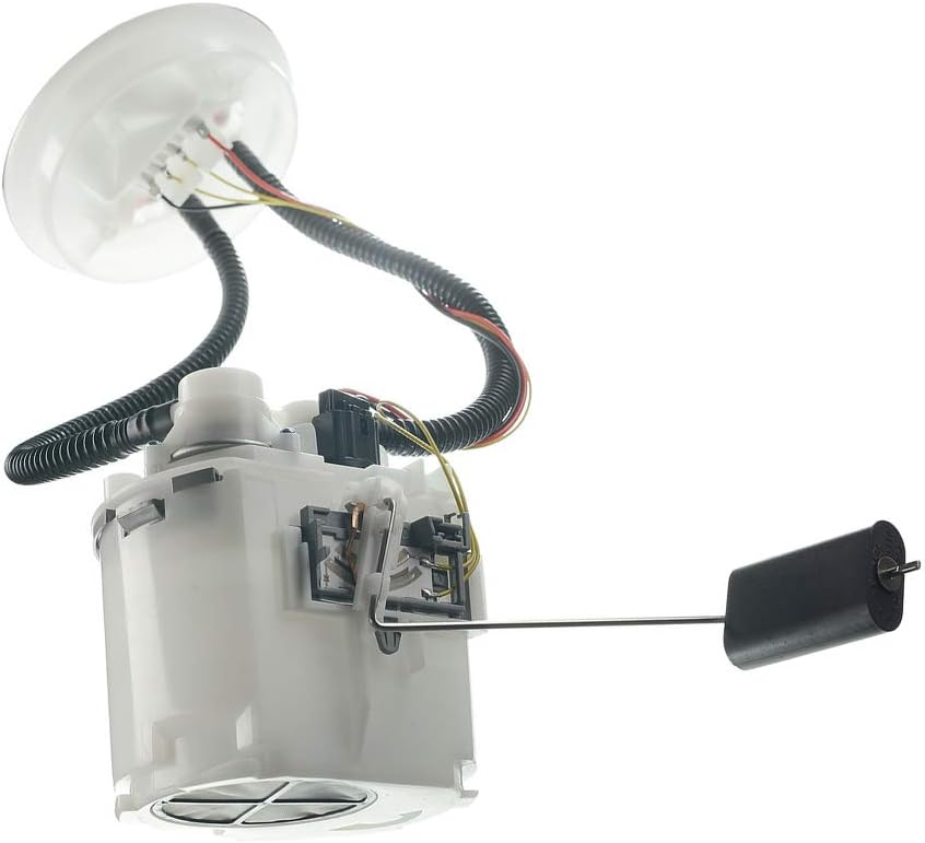 Frankberg Kraftstoffpumpe Benzinpumpe Kraftstoff-Fördereinheit Modul Satz 4-Polig Kompatibel mit Mon