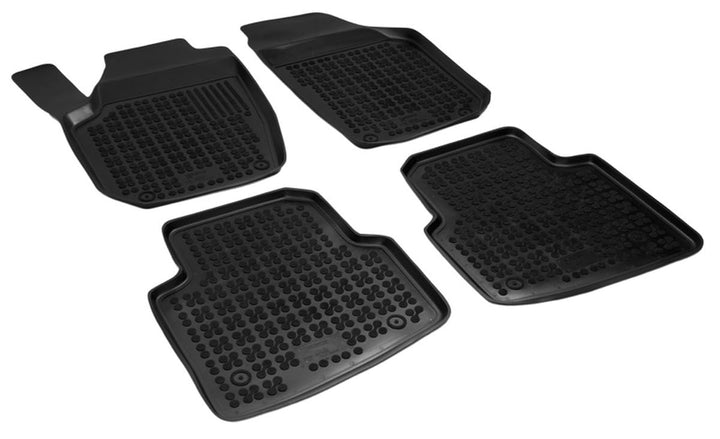 AZUGA 3D Gummi Fussmatten für Skoda Roomster ab 2006-2015