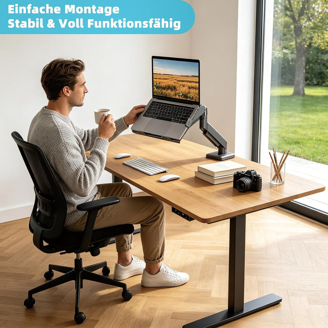 2 in 1 Laptop Halterung Verstellbare