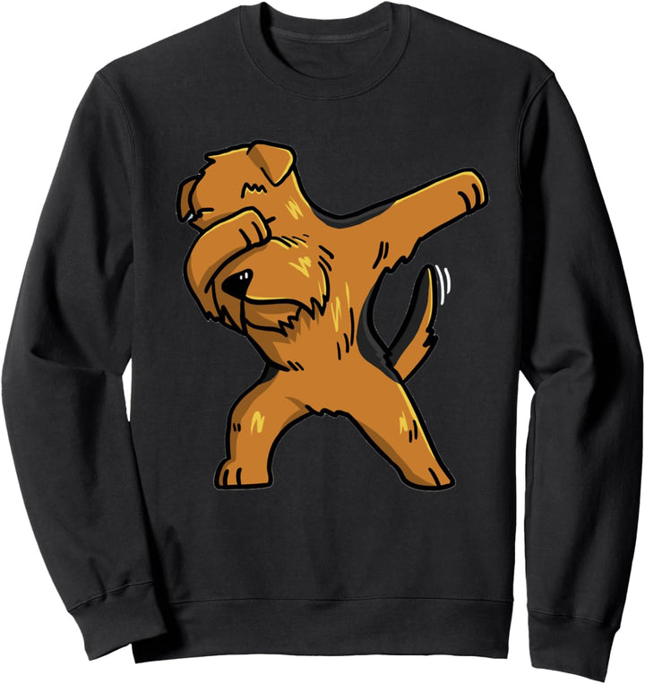Dabbing Airedale Terrier Sweatshirt