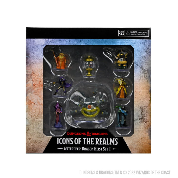 D&amp;D-Ikonen der Reiche - Waterdeep: Dragon Heist Box Set 1 | DnD Miniaturen